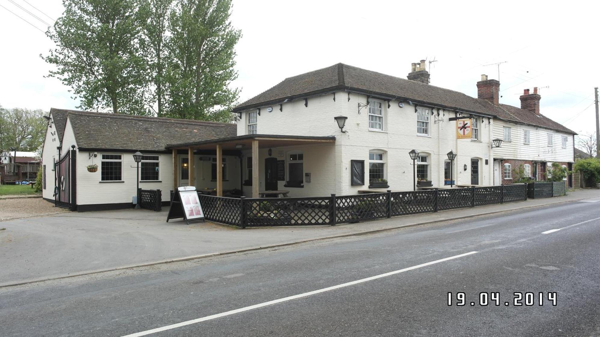 Staplehurst The Hawkenbury B&B 외부 사진
